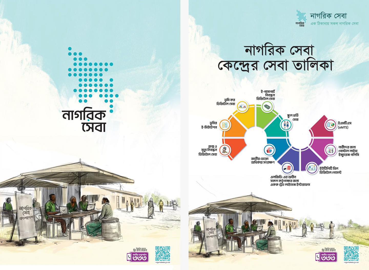 "নাগরিক সেবা": ডিজিটাল বাংলাদেশের নতুন অগ্রযাত্রায়